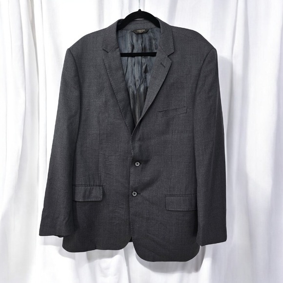 CAMILONI ITALIA Other - Camiloni‎ Italia Wool Cashmere Blazer Charcoal Gray Sport Coat Size Men's 46R